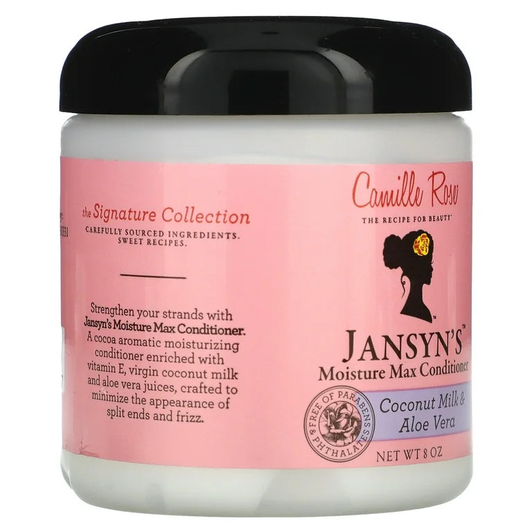 CAMILLE ROSE JANSYNS MOISTURE MAX CONDTINONER 8OZ