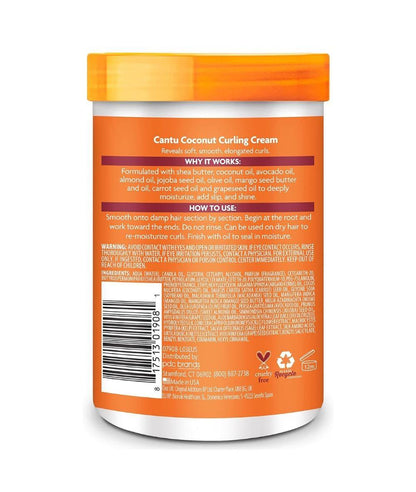 CANTU COCONUT CURLING CREAM 12