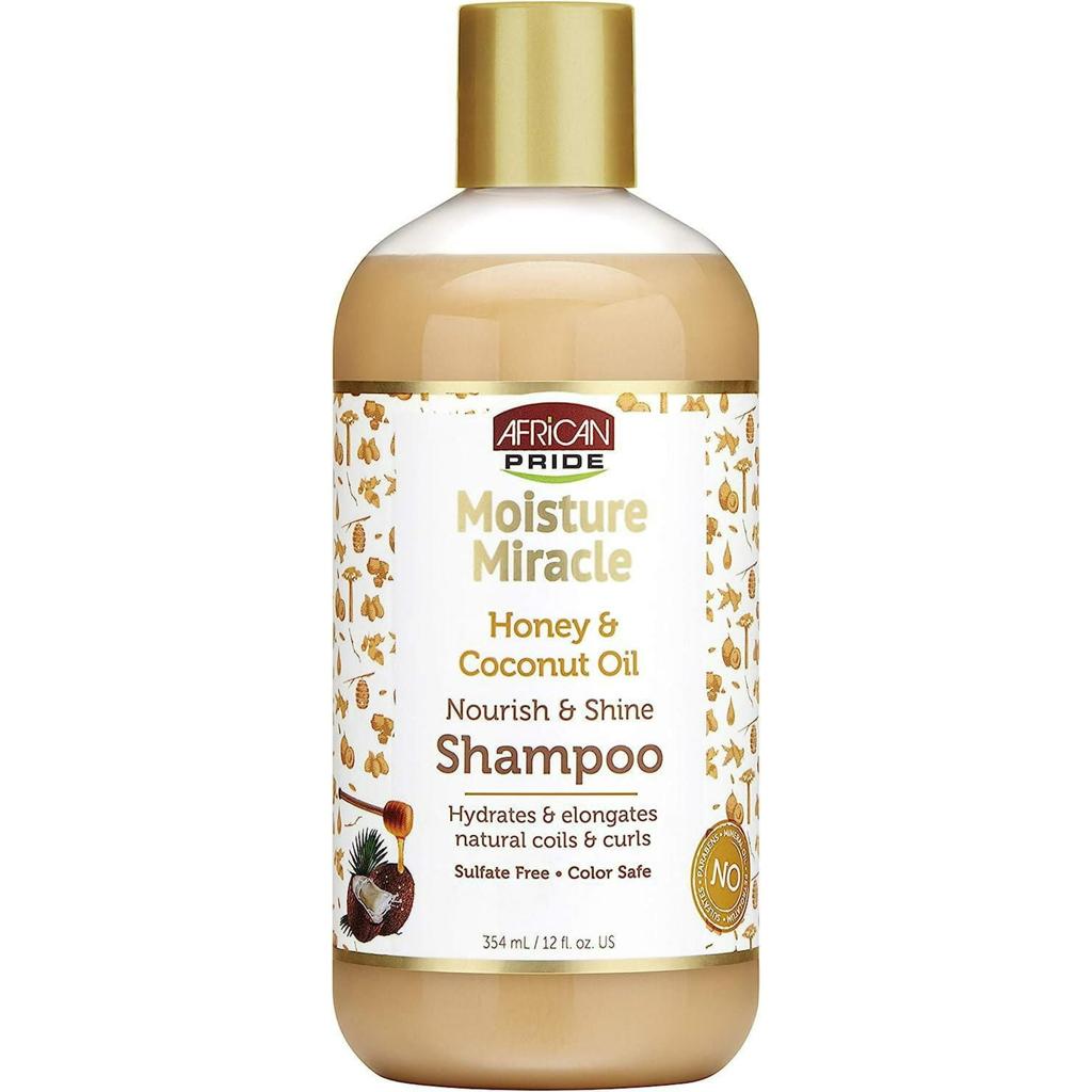 AFRICAN PRIDE REVJUVETING ING SHAMPOO 12OZ