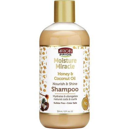 AFRICAN PRIDE REVJUVETING ING SHAMPOO 12OZ