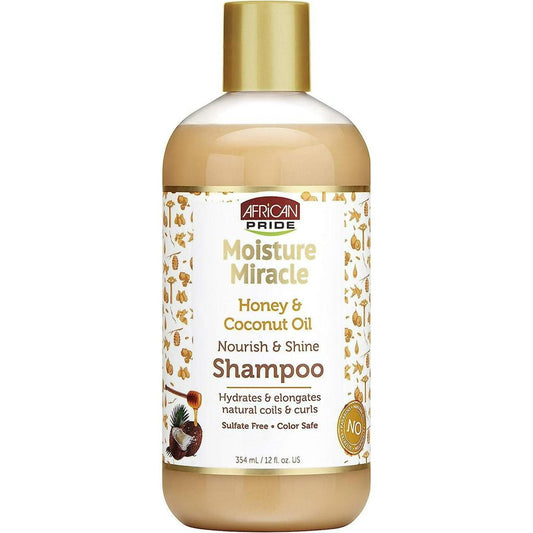 AFRICAN PRIDE REVJUVETING ING SHAMPOO 12OZ