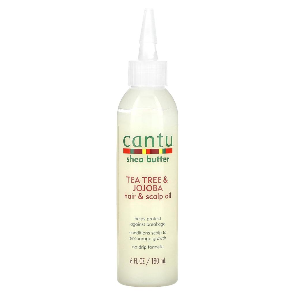 CANTU TEA TREE & JOJOBA NO DRIP FORMULA 6OZ