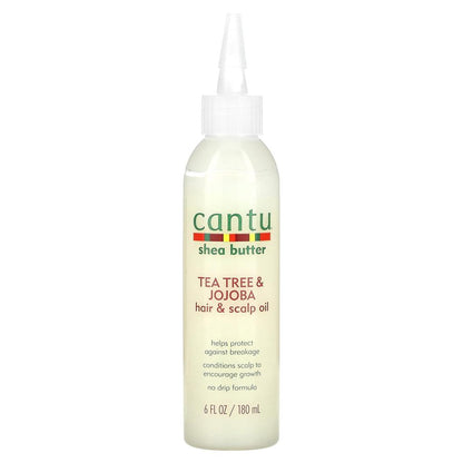 CANTU TEA TREE & JOJOBA NO DRIP FORMULA 6OZ