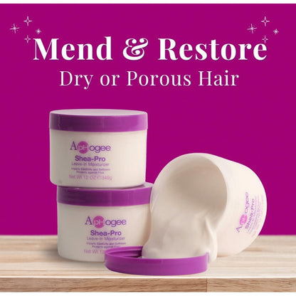APHOGEE SHEA PRO LEAVE IN MOISTURIZER 12OZ