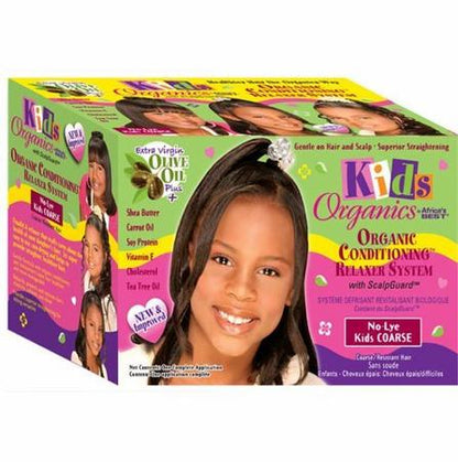AF BEST KID ORGINALS  NO LYE RELAXER COARS KIT COARSE