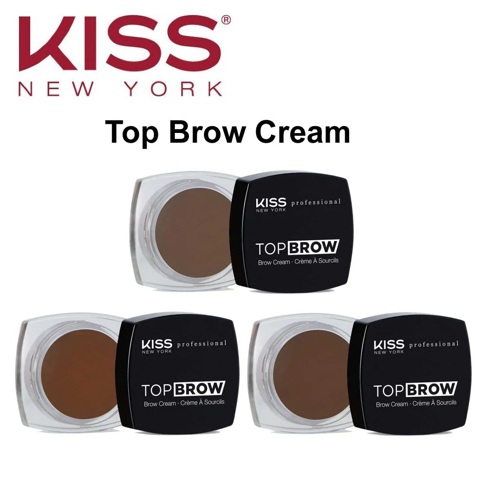 KISS TOP BROW CREAM DARK EBONY KBCMO5