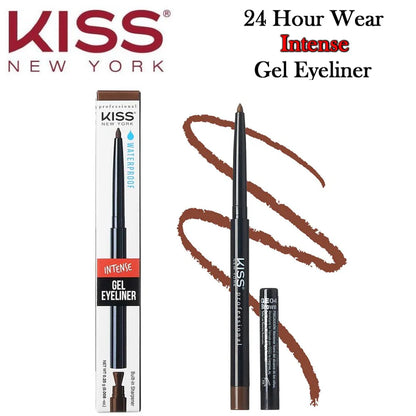 KISS GEL EYELINER BROWN GEO4