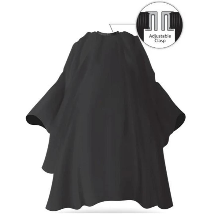 BLACKICE BARBER CAPE#BVE009IMP