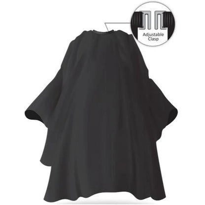 BLACKICE BARBER CAPE#BVE009IMP