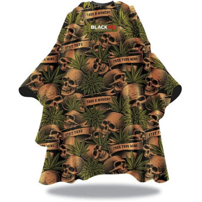 BLACKICE BARBER CAPE#BVE009SKU