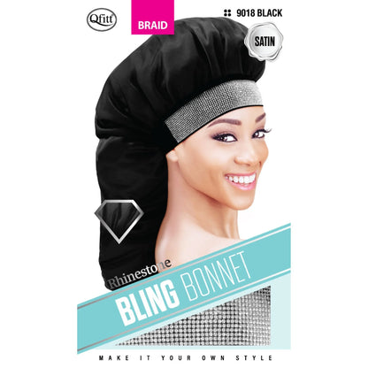 QFITT BLING BONNETT 9024 BLACK