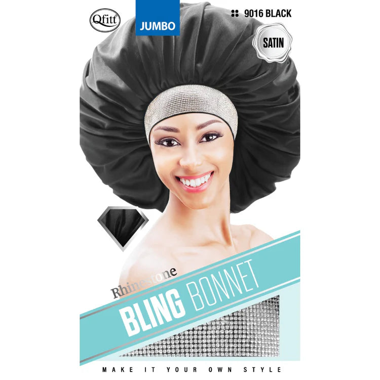 QFITT BLING BONNETT 9024 BLACK