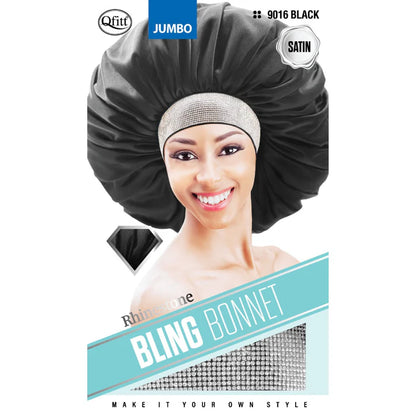 QFITT BLING BONNETT 9024 BLACK