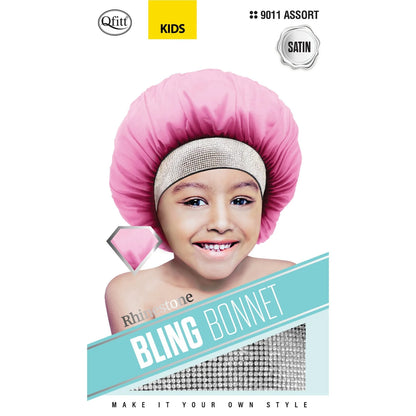QFITT BLING BONNET ASS 9023