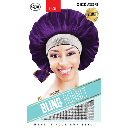 QFITT BLING BONNET  XL 9013