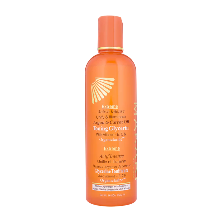 MAKARI ARGAN & CARROT OIL GLYCERINE 16.8 O