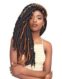 JANET 6X AFRO HAVANA TWIST CROCHET BRAID