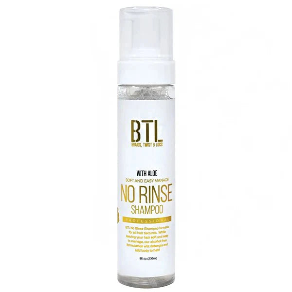 BTL NO RINSE SHAMPOO FOAM 8OZ