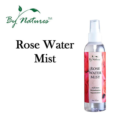 BY NATURE ROSE WATER MIST 6OZ