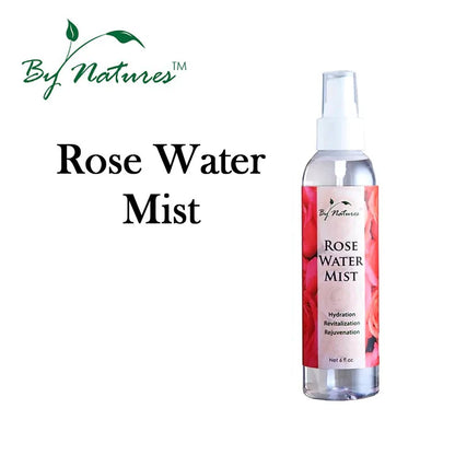 BY NATURE ROSE WATER MIST 48113 6OZ