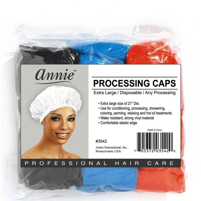 ANNIE PROCESSING CAPS #3542