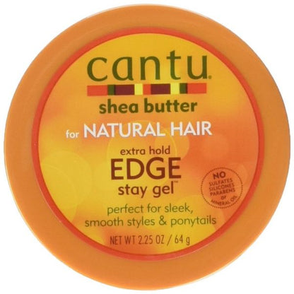 CANTU EXTRA HOLD EDGE STAY GEL 4.5OZ