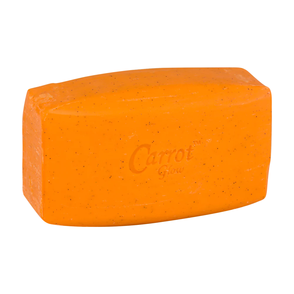 CARROT GLOW SAVON EXFOLIATING SOAP 7OZ