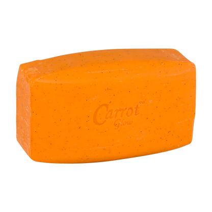 CARROT GLOW SAVON EXFOLIATING SOAP 7OZ