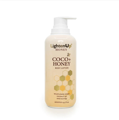 LightenUp Honey Coco Body Lotion 400ml