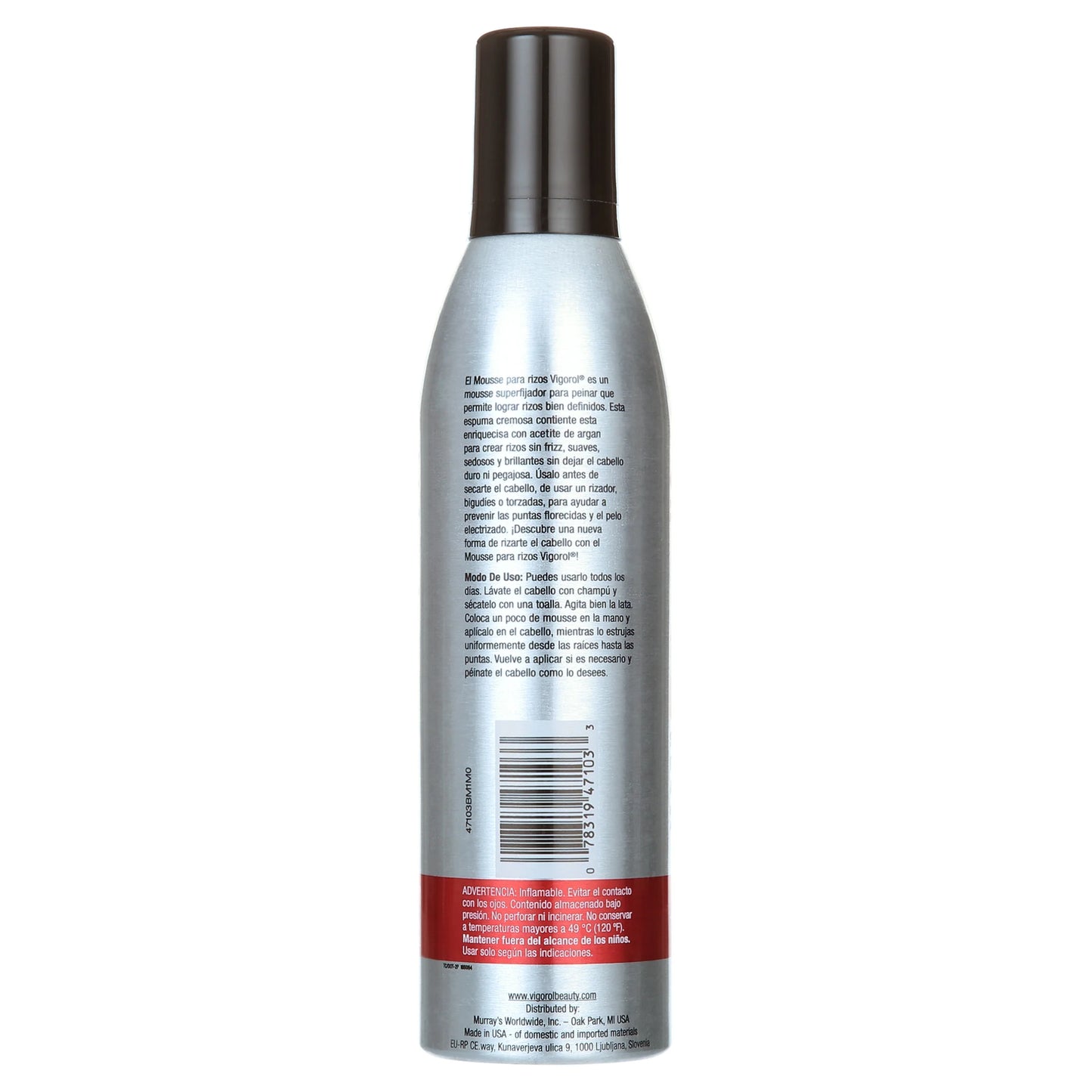 VIGOROL CURLS MOUSE 12 OZ