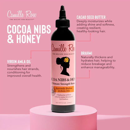 CAMILLE ROSE COCO NIBS & HONEY SERUM 8OZ