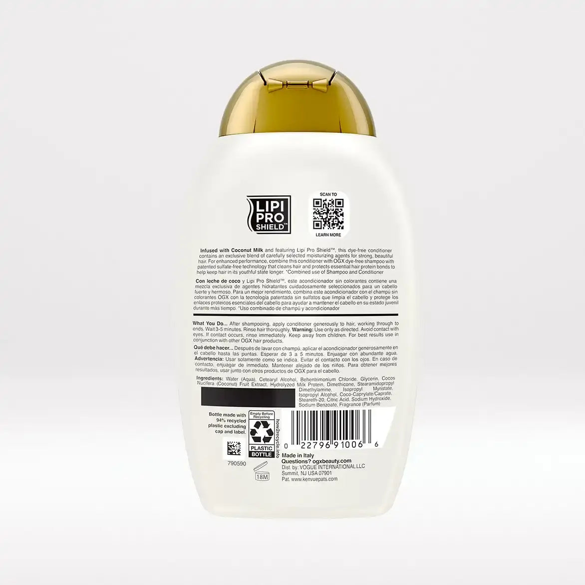 OGX COCONUT MILK CONDITIONER 20OZ