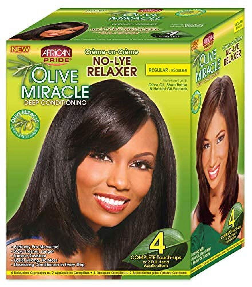 AFRICAN PRIDE NO-LYE KIT REGULAR