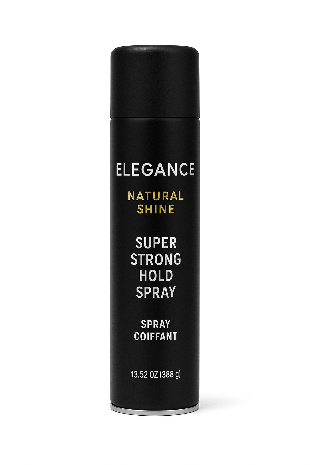 ELEGANCE NATURAL SHINE SUPER STRONG HOLD SPRAY 13.52OZ