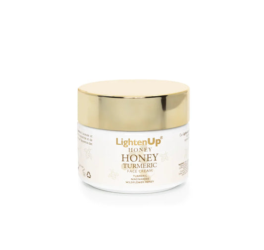 Lightenup Honey Cream 100ml