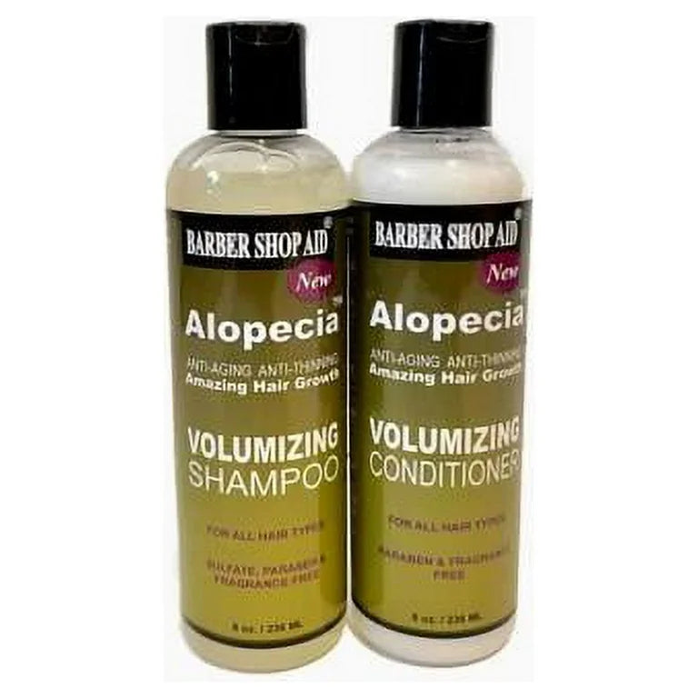 BARBER ALOPECIA SHOP AID LEAVE IN CONDITIONER 8OZ
