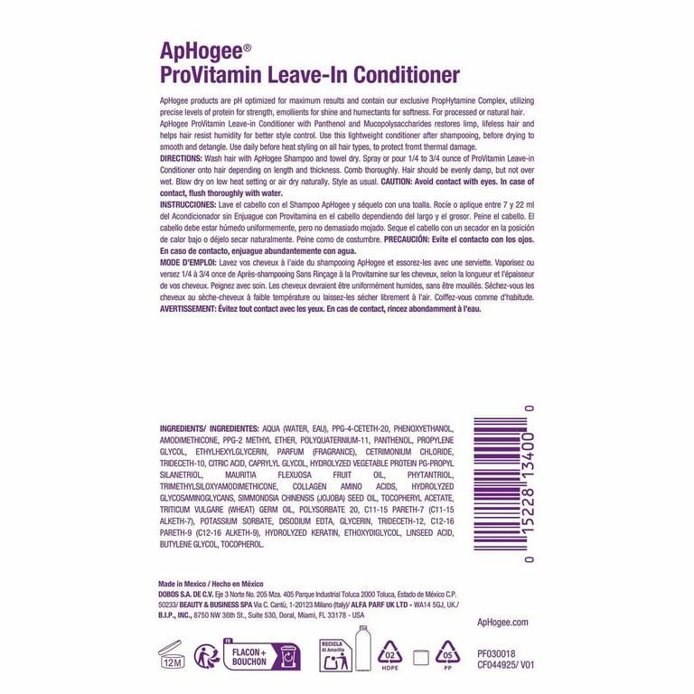 APHOGEE PROVIT LEAVE CONDTIONER IN 8 OZ