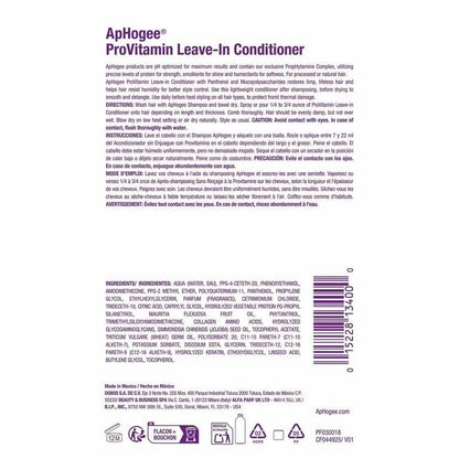 APHOGEE PROVIT LEAVE CONDTIONER IN 8 OZ