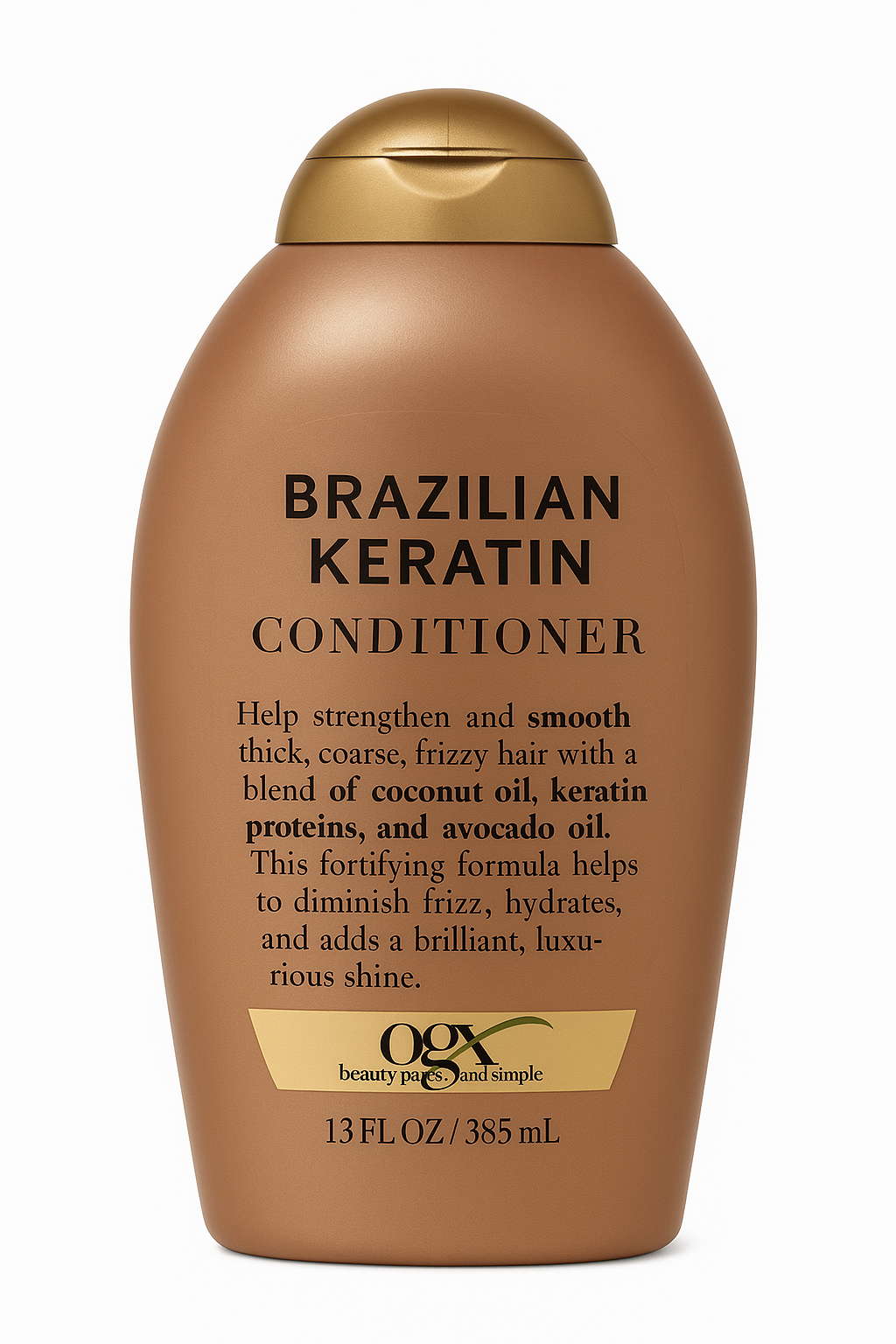 OGX BRAZILIN KARTIN CONDITIONER 13OZ