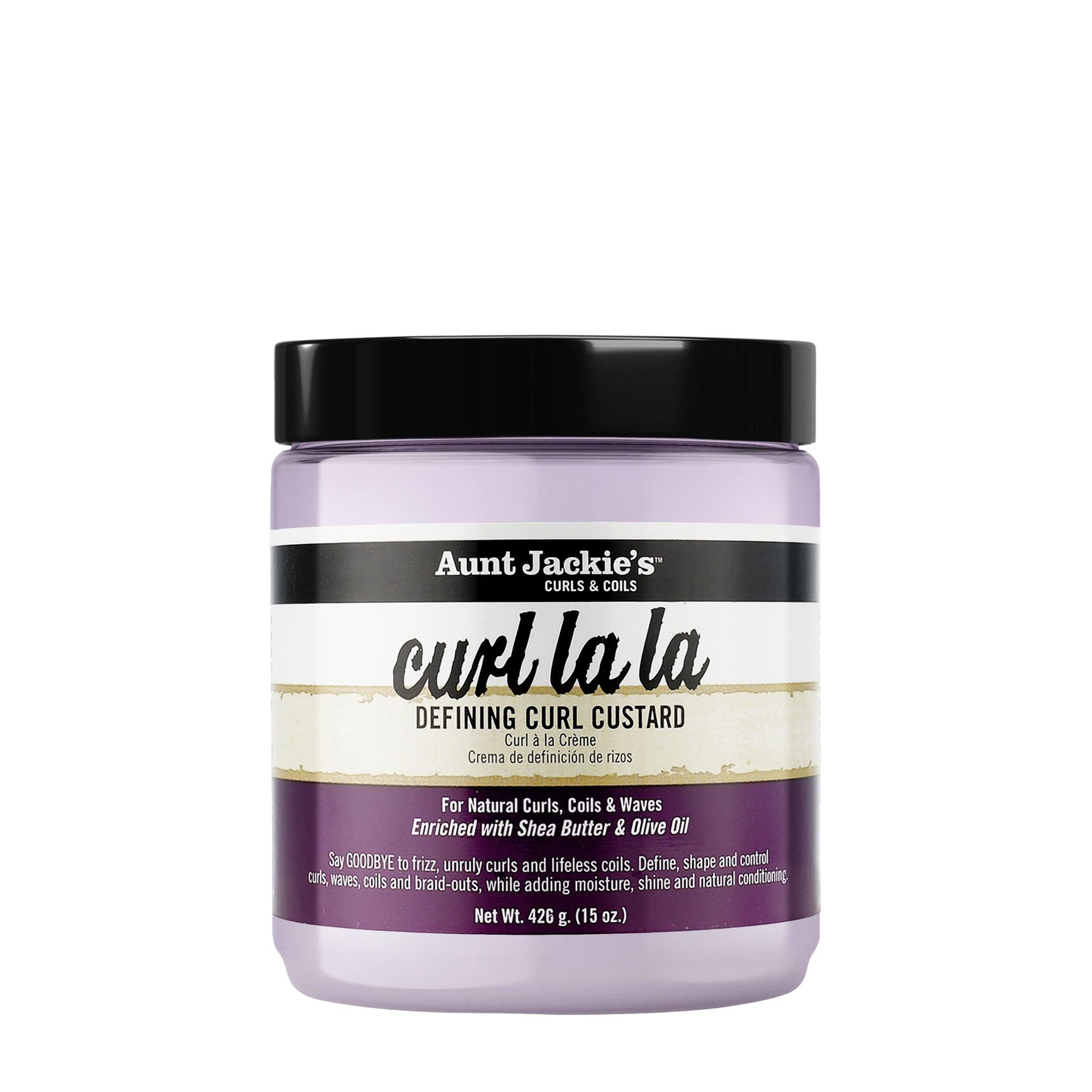 AUNT JACKIE DEFINING CURL CUSTARD 15 OZ