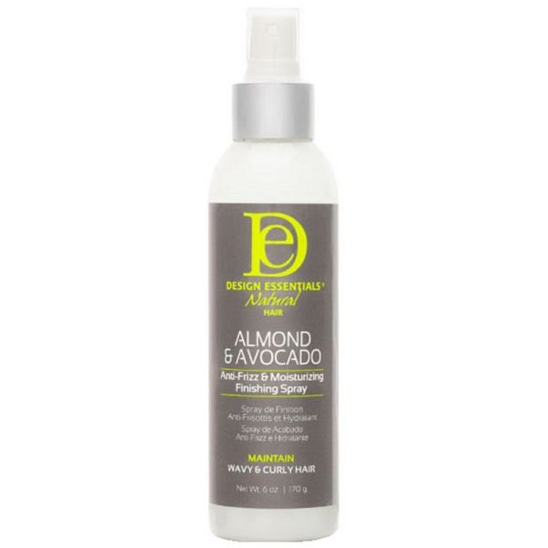 DESIGN ESSENTIALS ALMOND & AVOCADO FINSHING SPRAY 4OZ