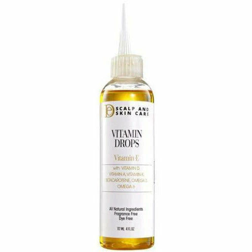 DESIGN ESSENTIALS VITIAMIN E DROPS 4OZ