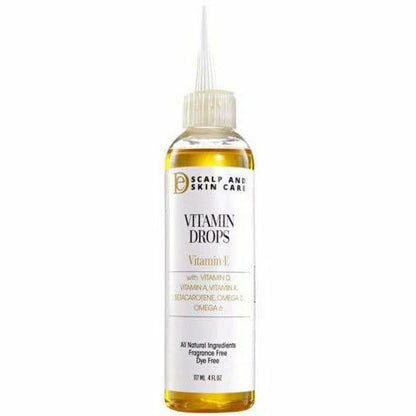 DESIGN ESSENTIALS VITIAMIN E DROPS 4OZ