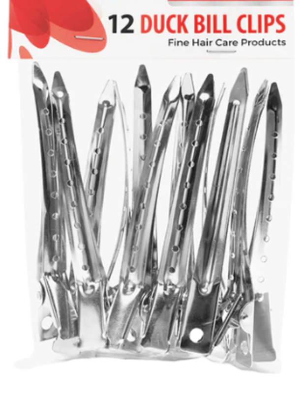 ANNIE DUCK BILL CLIPS 3195