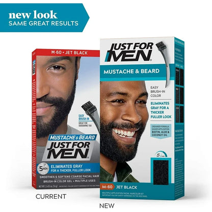 JUST FOR MEN BEARD A60 JET BLACK