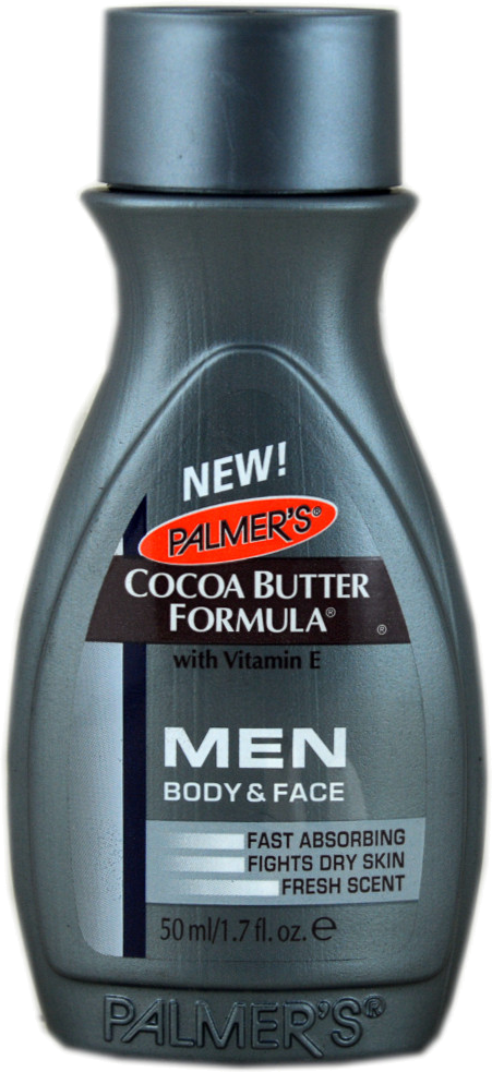 PALMERS COCOA BUTTER  MEN BODY & FACE 1.7 OZ