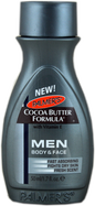 PALMERS COCOA BUTTER  MEN BODY & FACE 1.7 OZ