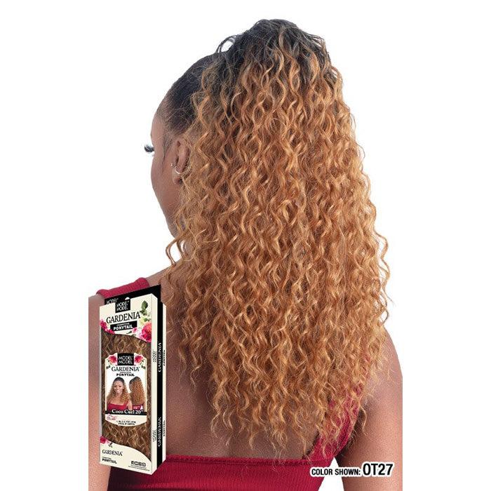 MODEL MODEL GARDENIA TROPICAL CURL PONYTAIL   26''