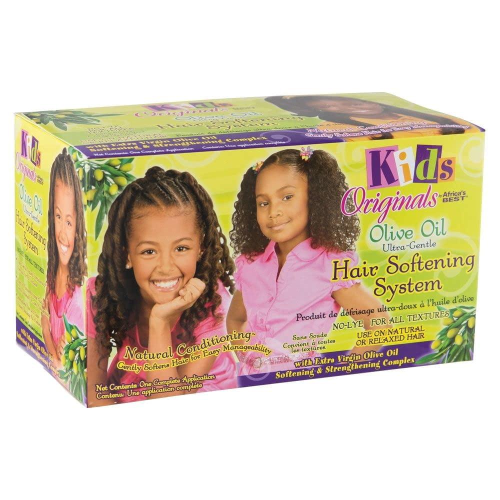 AF BEST KIDS ORGINAL  OLIVE SOFTENING TEXTURE  KIT