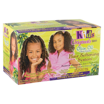 AF BEST KIDS ORGINAL  OLIVE SOFTENING TEXTURE  KIT